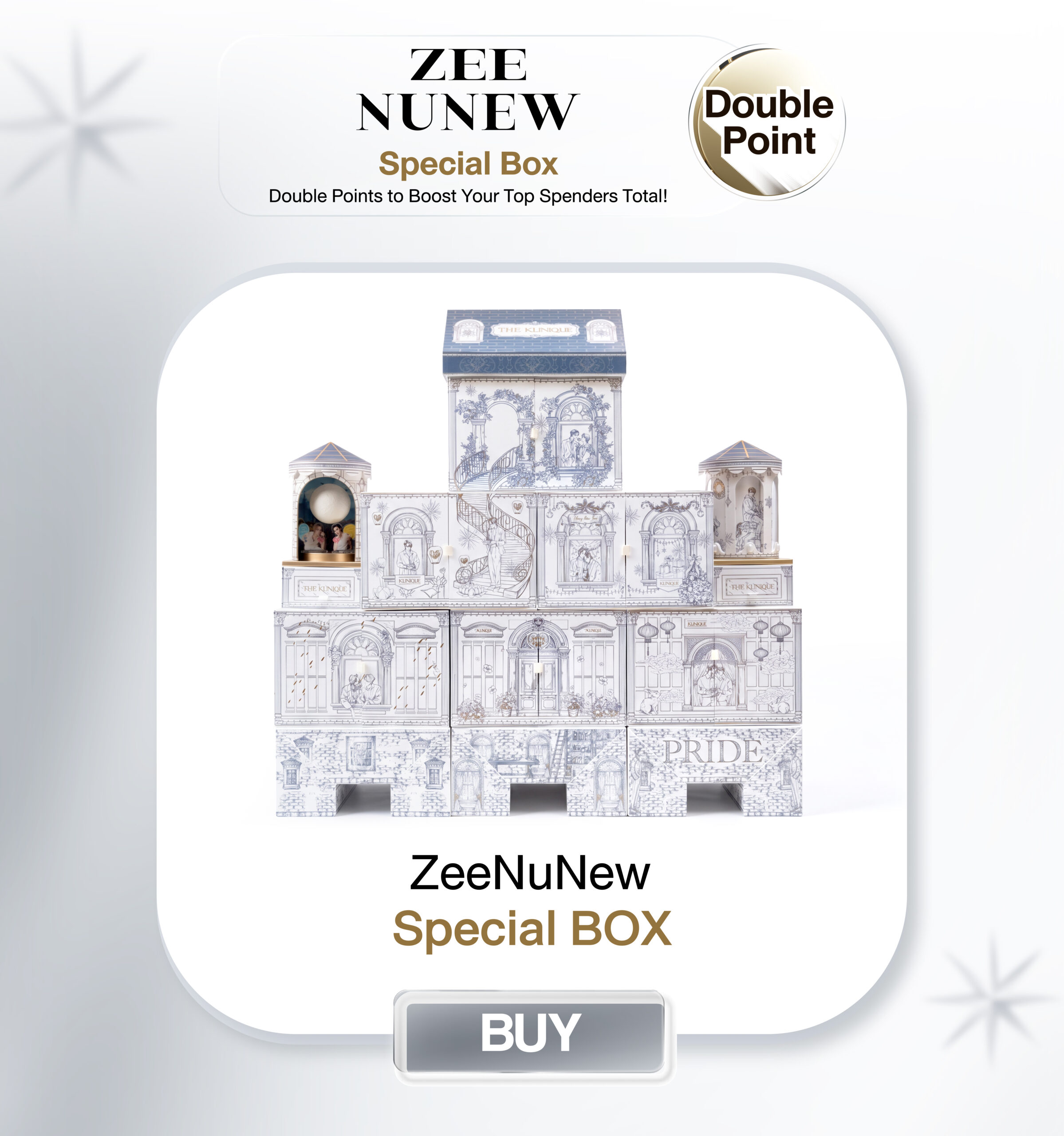 専用　THE KLINIQUE zeenunew thekliniXquezeenunew